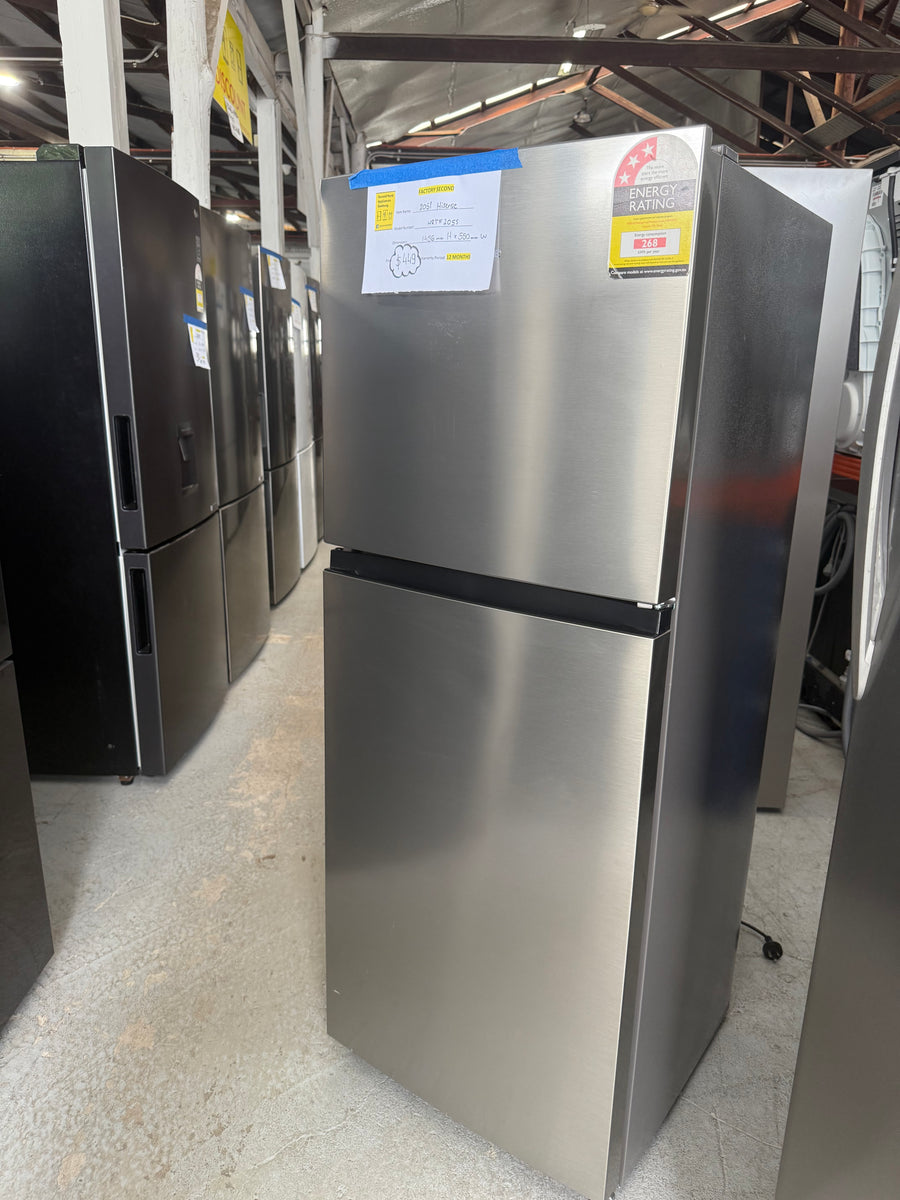 Factory second Hisense 205L Top Mount Refrigerator Model:HRTF205S - Second Hand Appliances Geebung