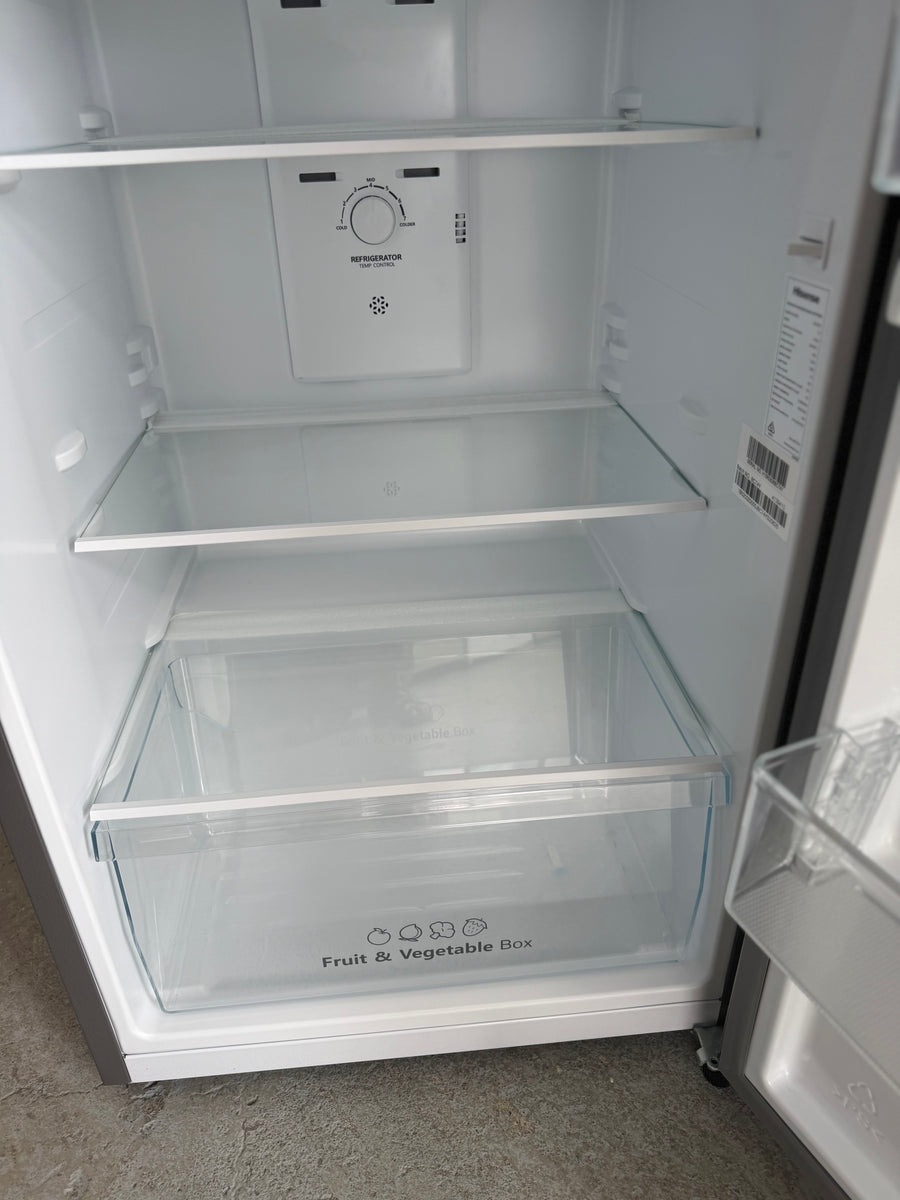 Factory second Hisense 205L Top Mount Refrigerator Model:HRTF205S - Second Hand Appliances Geebung