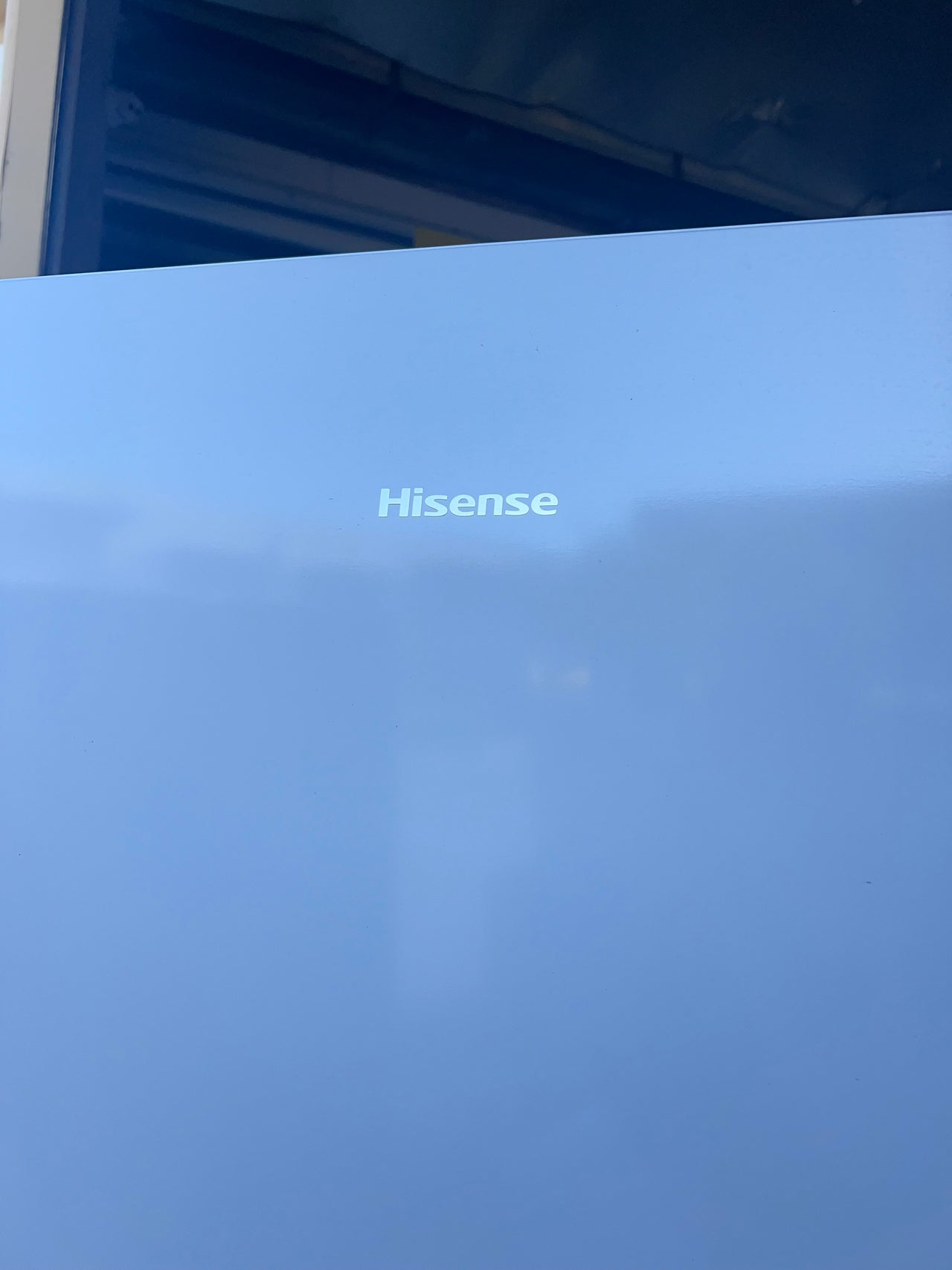 Factory second Hisense 240L Upright Hybrid Fridge Freezer White Model: HRVF240 - Second Hand Appliances Geebung