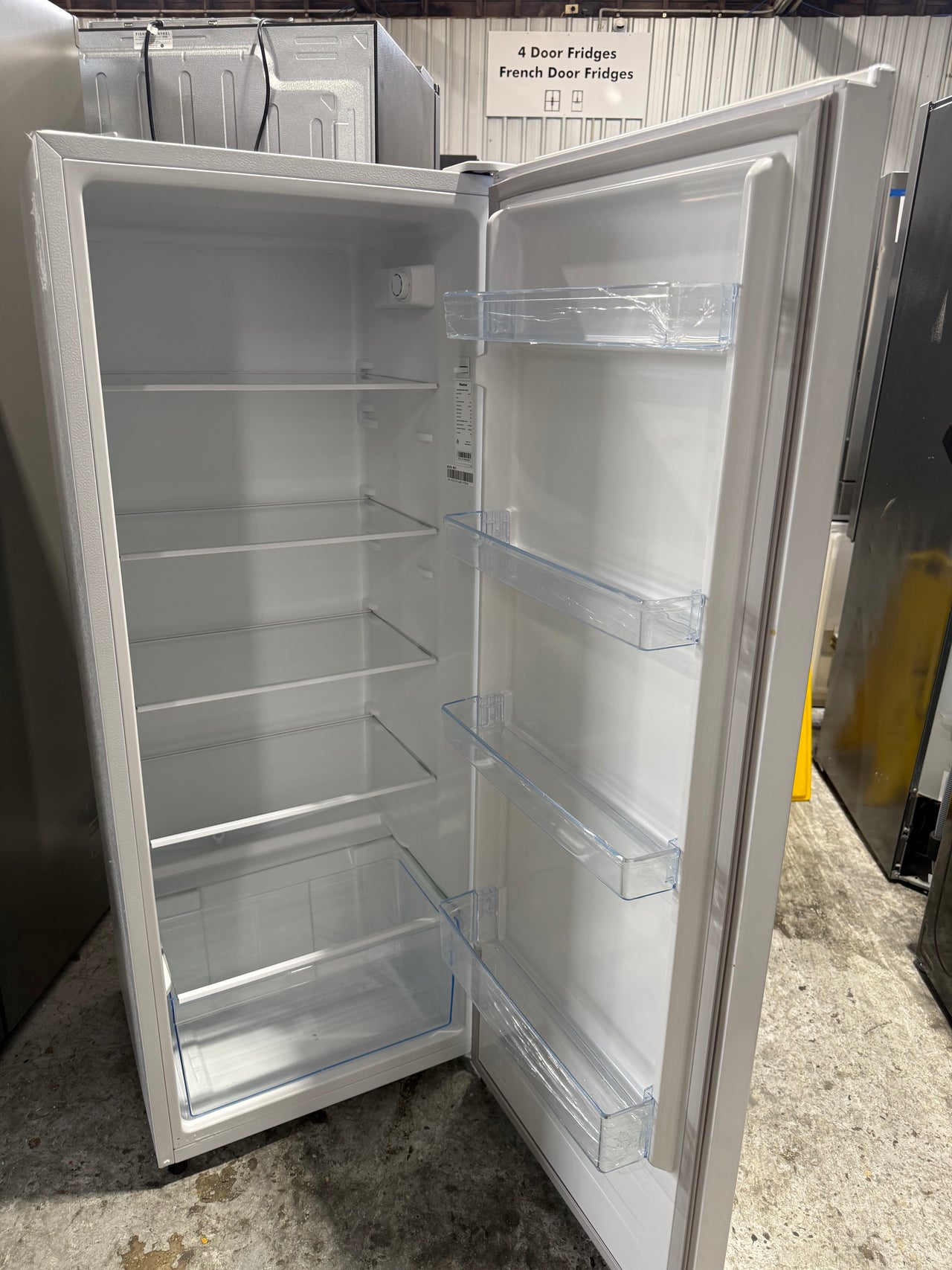Factory second Hisense 242L All Refrigerator  Model: HRAF242 - Second Hand Appliances Geebung