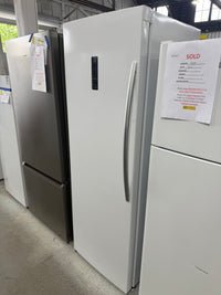 Thumbnail for Factory second Hisense 254L Upright Frost-Free Freezer – White (HRVF254) - Second Hand Appliances Geebung