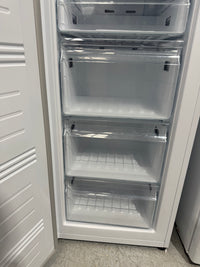 Thumbnail for Factory second Hisense 254L Upright Frost-Free Freezer – White (HRVF254) - Second Hand Appliances Geebung