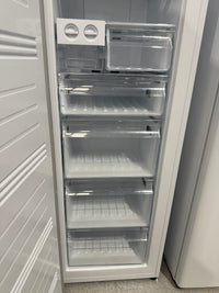 Thumbnail for Factory second Hisense 254L Upright Frost-Free Freezer – White (HRVF254) - Second Hand Appliances Geebung