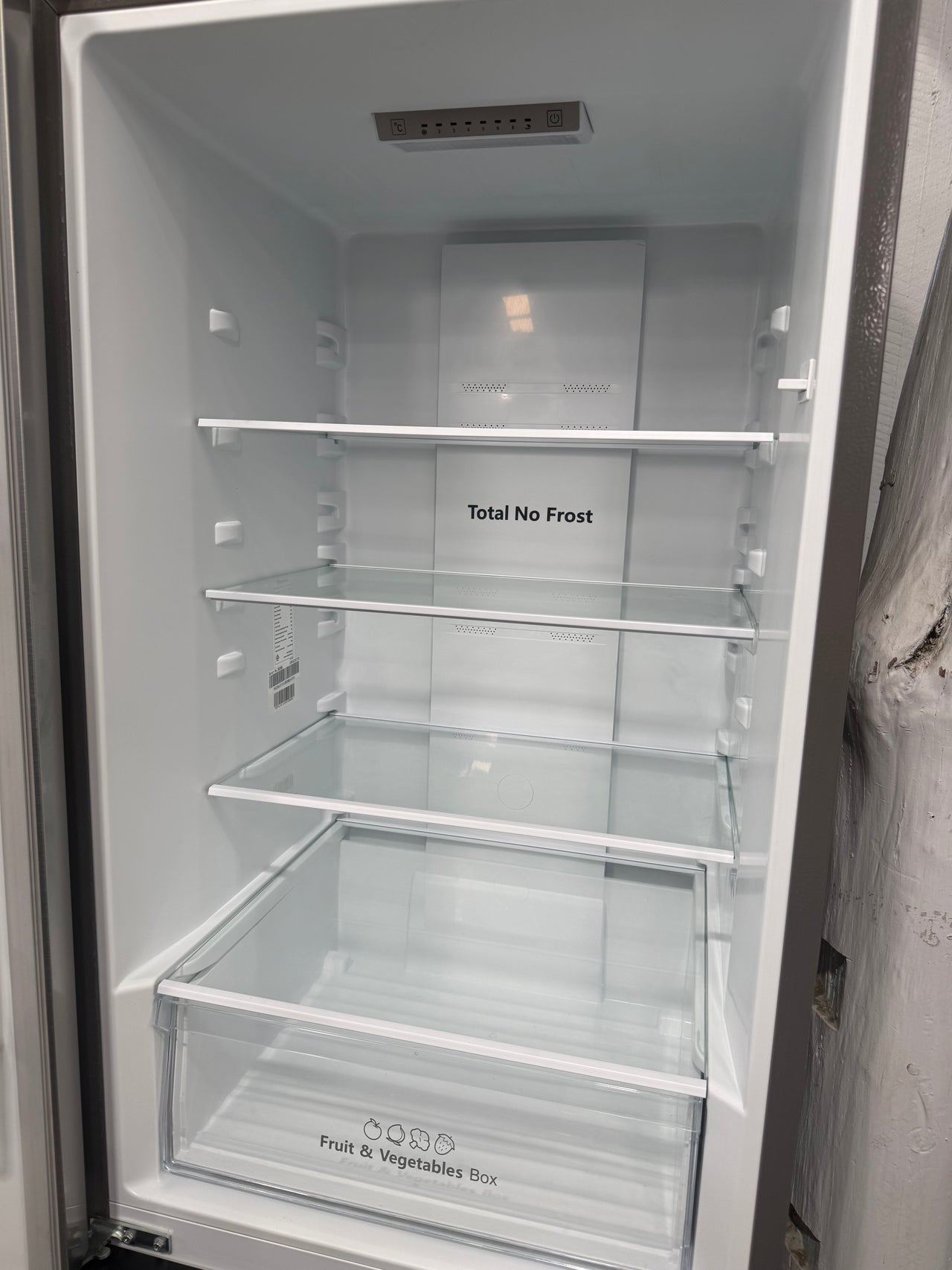 Factory second Hisense 292L Bottom Mount Frost Free Refrigerator — HRBM292S - Second Hand Appliances Geebung