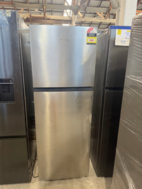 Thumbnail for Factory second Hisense 326L Top-Mount Refrigerator – Stainless Steel  Model: HRTF326S - Second Hand Appliances Geebung