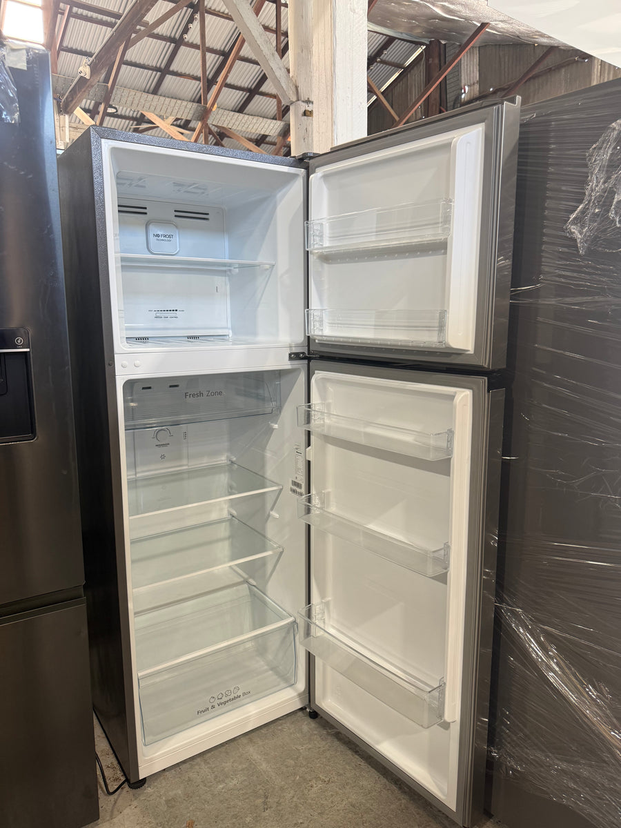 Factory second Hisense 326L Top-Mount Refrigerator – Stainless Steel  Model: HRTF326S - Second Hand Appliances Geebung