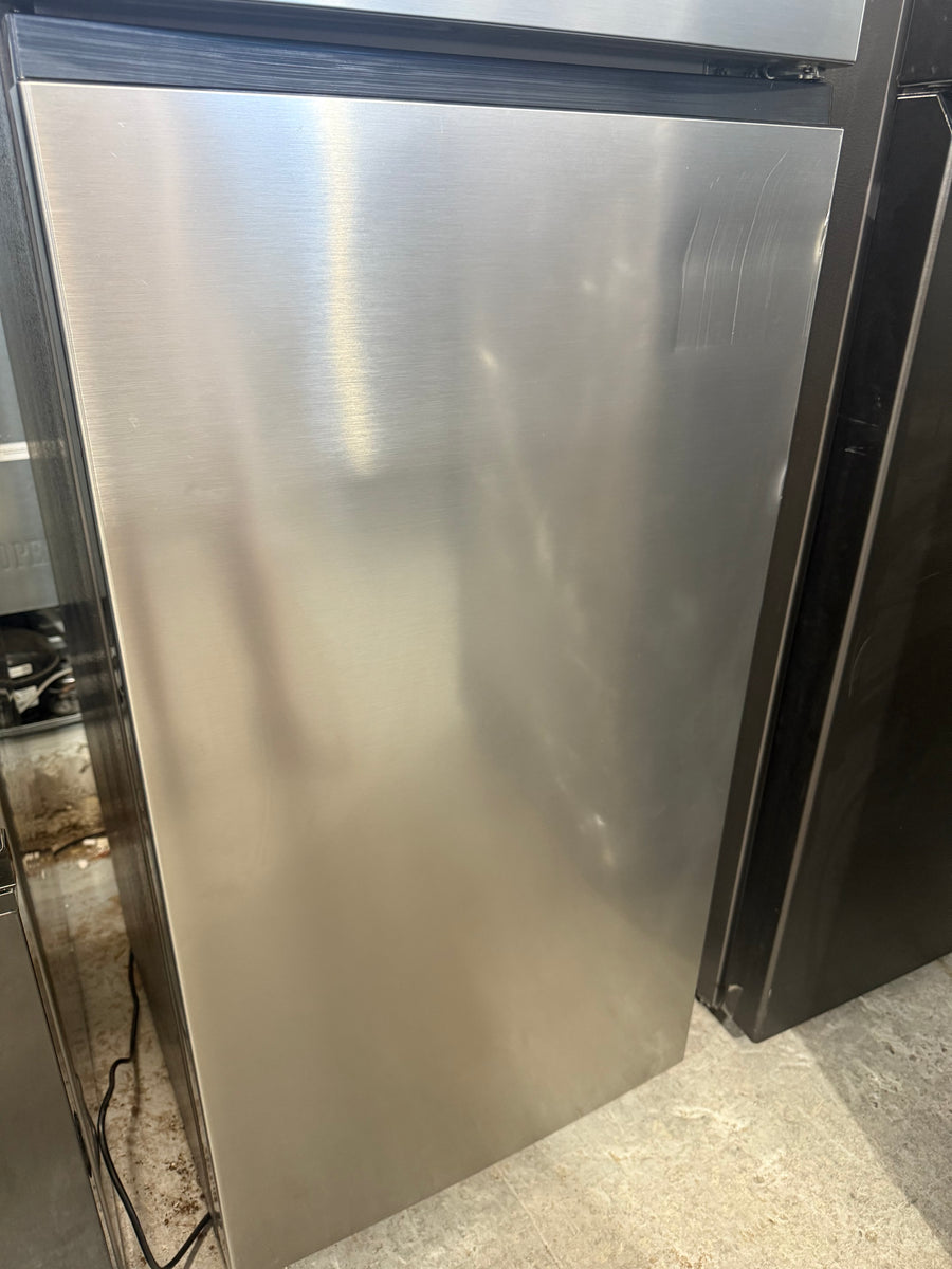 Factory second Hisense 326L Top-Mount Refrigerator – Stainless Steel  Model: HRTF326S - Second Hand Appliances Geebung