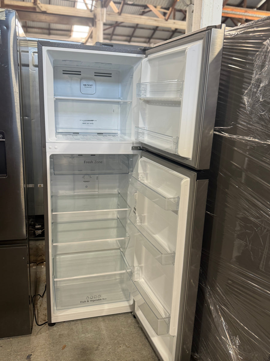 Factory second Hisense 326L Top-Mount Refrigerator – Stainless Steel  Model: HRTF326S - Second Hand Appliances Geebung