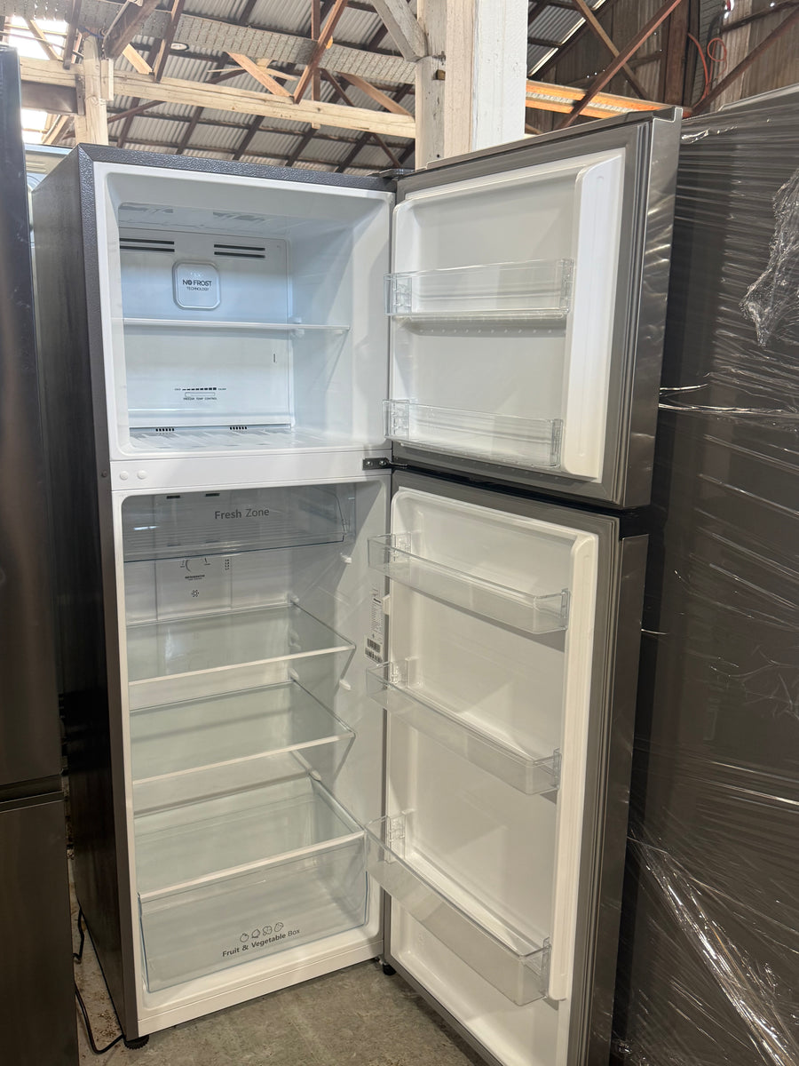 Factory second Hisense 326L Top-Mount Refrigerator – Stainless Steel  Model: HRTF326S - Second Hand Appliances Geebung