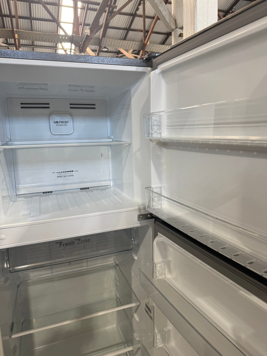 Factory second Hisense 326L Top-Mount Refrigerator – Stainless Steel  Model: HRTF326S - Second Hand Appliances Geebung
