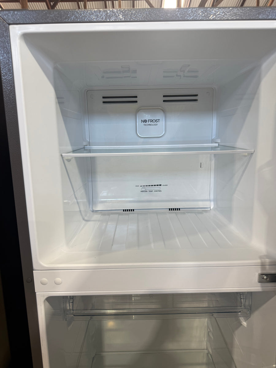 Factory second Hisense 326L Top-Mount Refrigerator – Stainless Steel  Model: HRTF326S - Second Hand Appliances Geebung