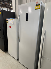 Thumbnail for Factory second Hisense 328l vertical fridge HRAF328 - Second Hand Appliances Geebung