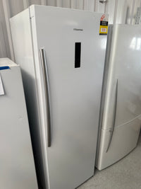 Thumbnail for Factory second Hisense 328l vertical fridge HRAF328 - Second Hand Appliances Geebung