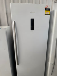 Thumbnail for Factory second Hisense 328l vertical fridge HRAF328 - Second Hand Appliances Geebung