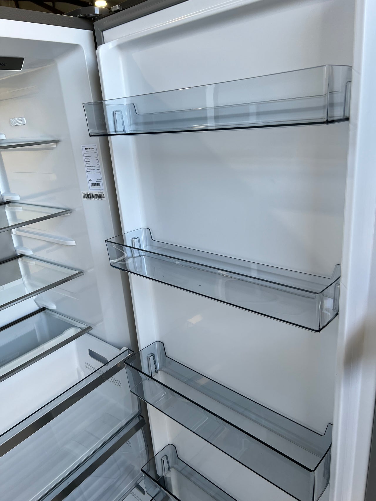 Factory second Hisense 384L Vertical Hybrid Freezer HRVF384S - Second Hand Appliances Geebung