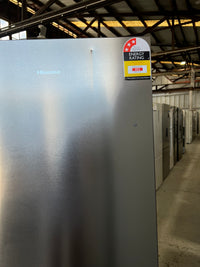 Thumbnail for Factory second Hisense 384L Vertical Hybrid Freezer HRVF384S - Second Hand Appliances Geebung