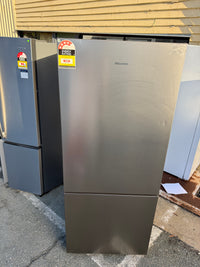 Thumbnail for Factory second Hisense 417L Bottom Mount Refrigerator HRBM417S - Second Hand Appliances Geebung
