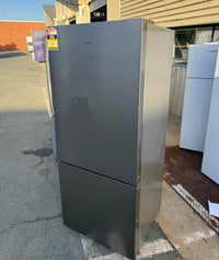 Thumbnail for Factory second Hisense 417L Bottom Mount Refrigerator HRBM417S - Second Hand Appliances Geebung