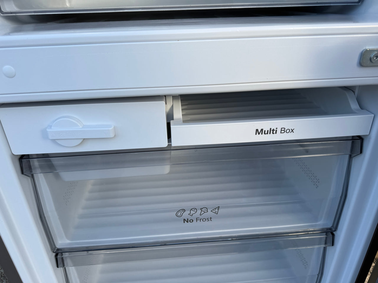 Factory second Hisense 417L Bottom Mount Refrigerator HRBM417S - Second Hand Appliances Geebung