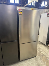 Thumbnail for Factory second Hisense 417L Bottom Mount Refrigerator HRBM417S - Second Hand Appliances Geebung