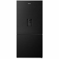 Thumbnail for Buy Factory second Hisense 482L PureFlat Bottom Mount Refrigerator – Black Steel |  | [product_variant] | Second Hand Appliances Geebung Brisbane