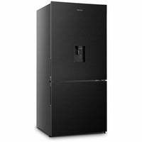 Thumbnail for Buy Factory second Hisense 482L PureFlat Bottom Mount Refrigerator – Black Steel |  | [product_variant] | Second Hand Appliances Geebung Brisbane