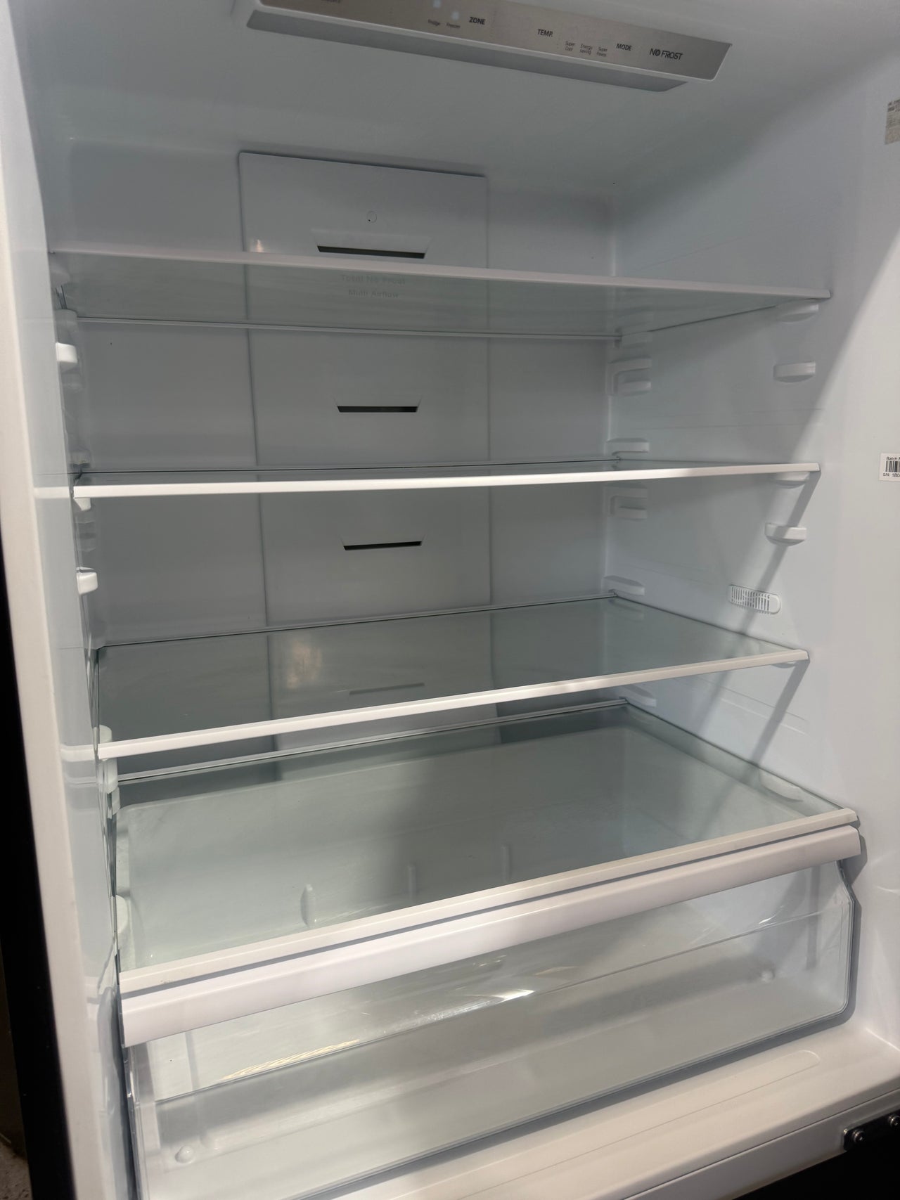Buy Factory second Hisense 482L PureFlat Bottom Mount Refrigerator – Black Steel |  | [product_variant] | Second Hand Appliances Geebung Brisbane