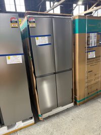 Thumbnail for Factory second Hisense 483L French Door Fridge Stainless Steel HRCD483TS - Second Hand Appliances Geebung