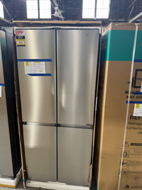 Thumbnail for Factory second Hisense 483L French Door Fridge Stainless Steel HRCD483TS - Second Hand Appliances Geebung