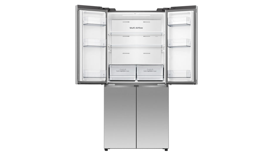 Factory second Hisense 483L French Door Fridge Stainless Steel HRCD483TS - Second Hand Appliances Geebung