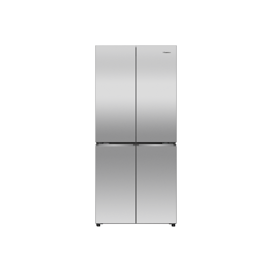 Factory second Hisense 483L French Door Fridge Stainless Steel HRCD483TS - Second Hand Appliances Geebung
