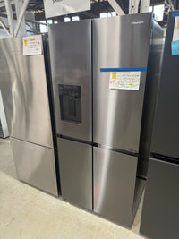 Thumbnail for Factory second Hisense 483L French Door Refrigerator HRCD483TBW - Second Hand Appliances Geebung