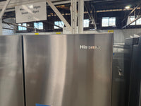 Thumbnail for Factory second Hisense 483L French Door Refrigerator HRCD483TBW - Second Hand Appliances Geebung