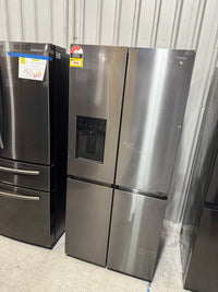 Thumbnail for Factory second Hisense 483L French Door Refrigerator HRCD483TBW - Second Hand Appliances Geebung