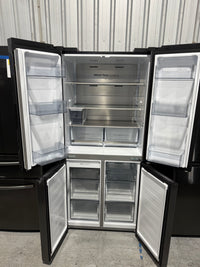 Thumbnail for Factory second Hisense 483L French Door Refrigerator HRCD483TBW - Second Hand Appliances Geebung