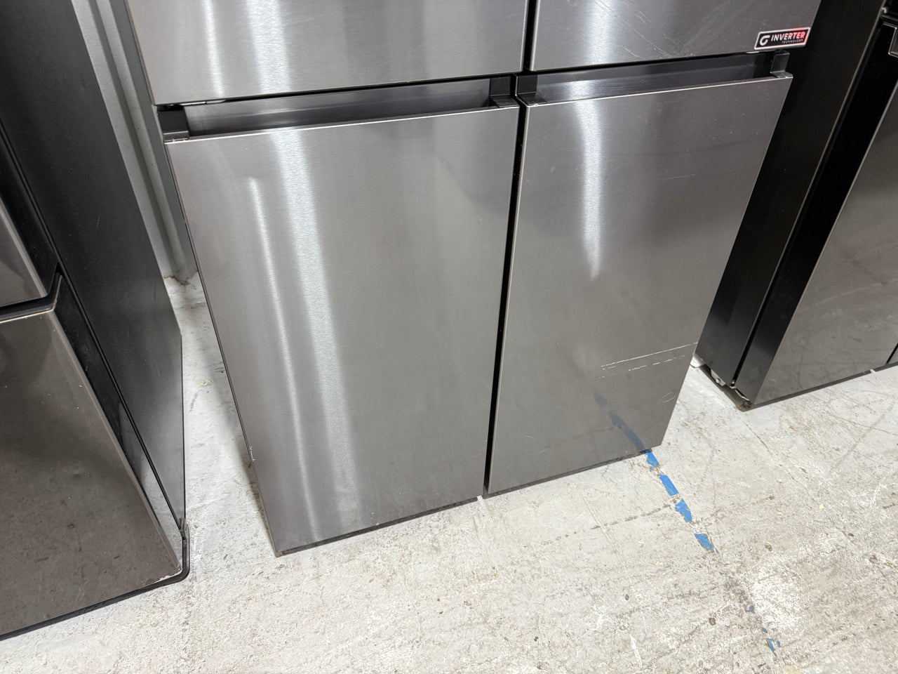 Factory second Hisense 483L French Door Refrigerator HRCD483TBW - Second Hand Appliances Geebung