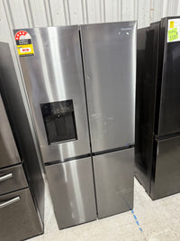 Thumbnail for Factory second Hisense 483L French Door Refrigerator HRCD483TBW - Second Hand Appliances Geebung