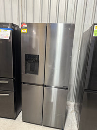 Thumbnail for Factory second Hisense 483L French Door Refrigerator HRCD483TBW - Second Hand Appliances Geebung