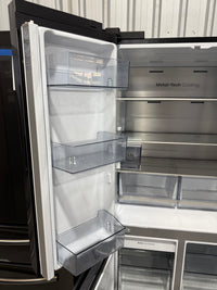 Thumbnail for Factory second Hisense 483L French Door Refrigerator HRCD483TBW - Second Hand Appliances Geebung