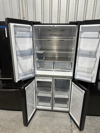 Thumbnail for Factory second Hisense 483L French Door Refrigerator HRCD483TBW - Second Hand Appliances Geebung