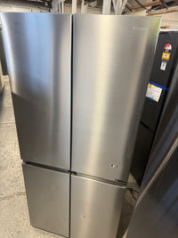 Thumbnail for Factory second Hisense 483L French Door Refrigerator HRCD483TS - Second Hand Appliances Geebung
