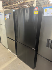 Thumbnail for Buy Factory second Hisense 483L PureFlat Bottom Mount Refrigerator HRBM483B |  | [product_variant] | Second Hand Appliances Geebung Brisbane