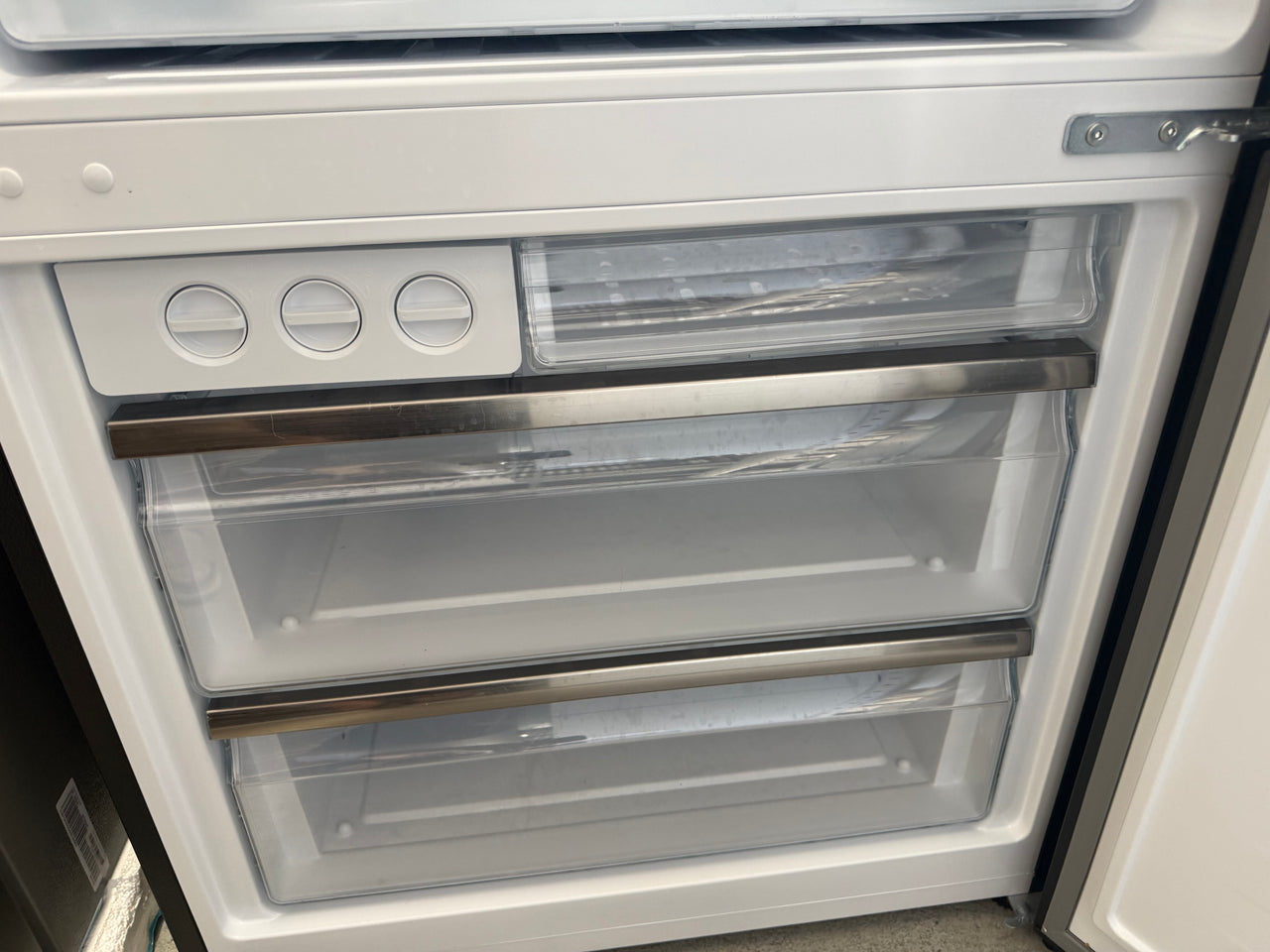 Buy Factory second Hisense 483L PureFlat Bottom Mount Refrigerator HRBM483B |  | [product_variant] | Second Hand Appliances Geebung Brisbane