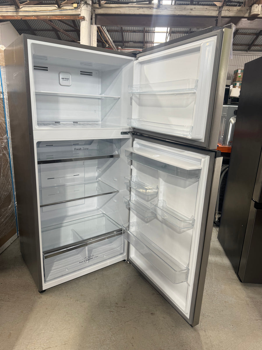 Factory second Hisense 496L Top Mount refrigerator HRTF496SW - Second Hand Appliances Geebung