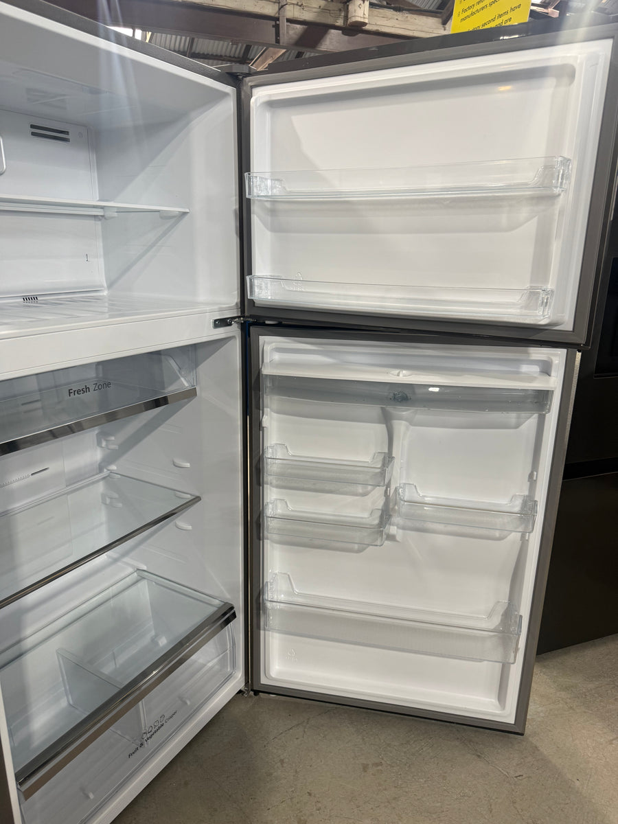 Factory second Hisense 496L Top Mount refrigerator HRTF496SW - Second Hand Appliances Geebung