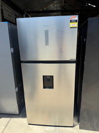 Thumbnail for Factory second Hisense 496L Top Mount refrigerator HRTF496SW - Second Hand Appliances Geebung