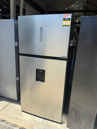 Thumbnail for Factory second Hisense 496L Top Mount refrigerator HRTF496SW - Second Hand Appliances Geebung