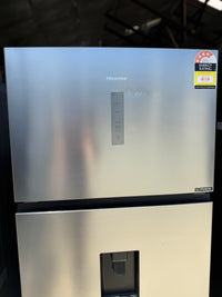 Thumbnail for Factory second Hisense 496L Top Mount refrigerator HRTF496SW - Second Hand Appliances Geebung