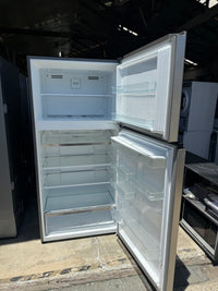 Thumbnail for Factory second Hisense 496L Top Mount refrigerator HRTF496SW - Second Hand Appliances Geebung