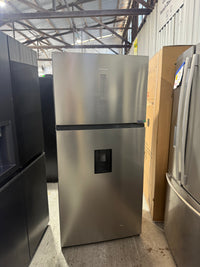 Thumbnail for Factory second Hisense 496L Top Mount refrigerator HRTF496SW - Second Hand Appliances Geebung